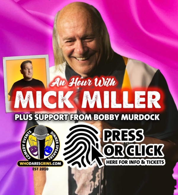 An Hour with Mick Miller
