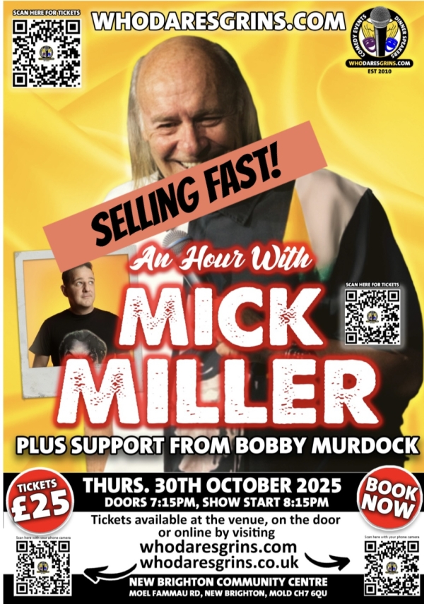 An Hour with Mick Miller