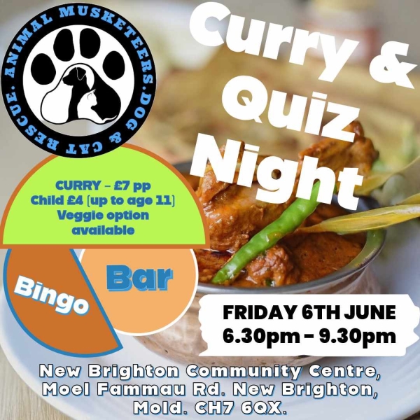 Curry & Quiz Night