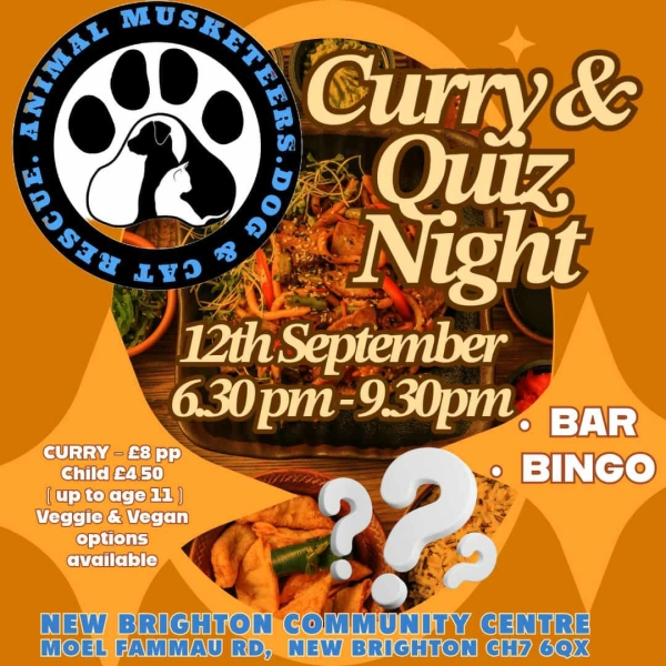 Curry & Quiz Night