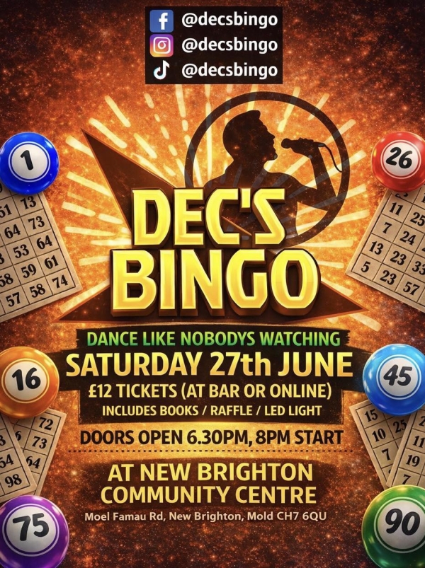 Decs Bingo (18+)