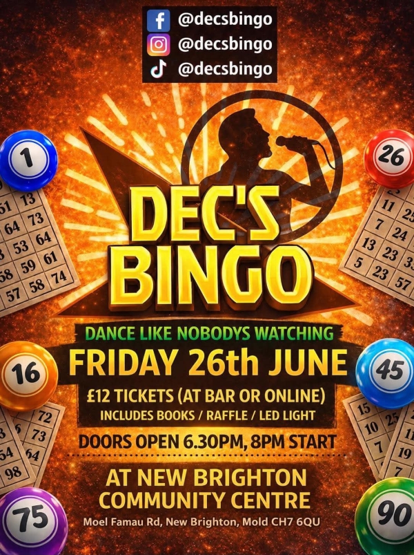 Decs Bingo (18+)