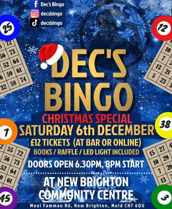 Decs Bingo Christmas Special