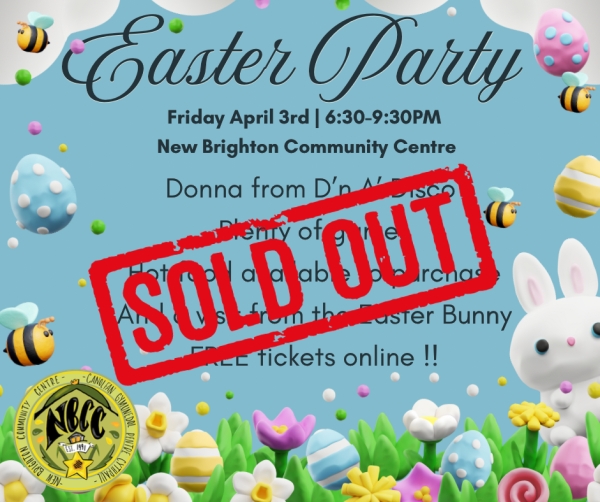 Easter Party - SOLD OUT