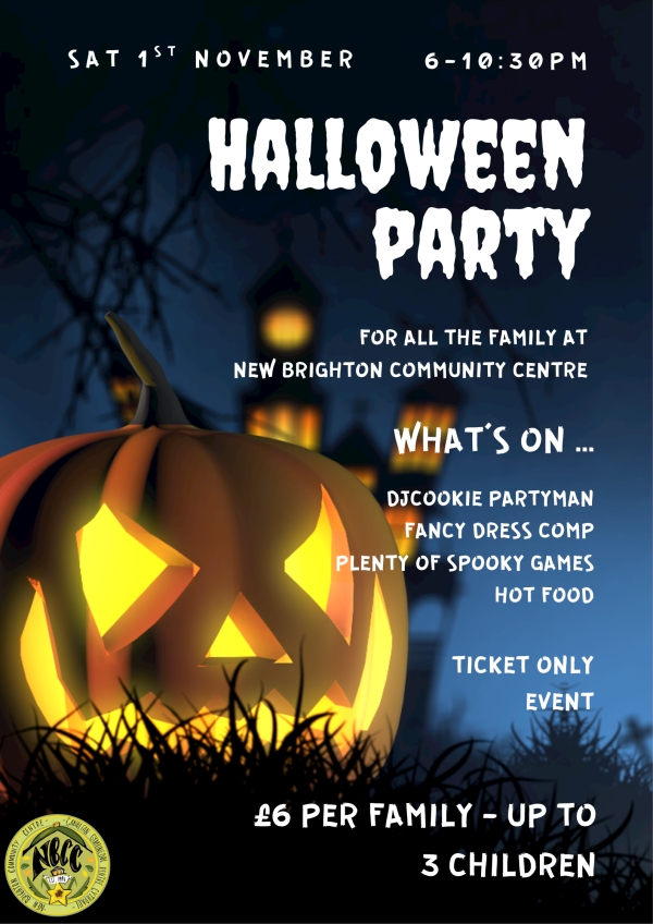 Family Halloween Party