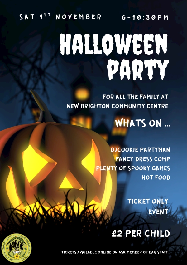 *SOLD OUT* Family Halloween Party