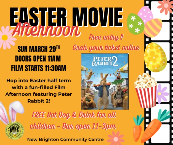 Film Afternoon - Peter Rabbit 2