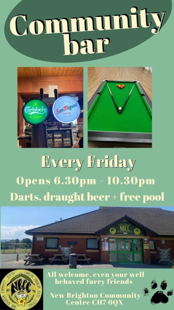 Friday Night Bar
