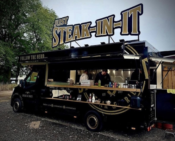 Just Steak in-it Van & Entertainment