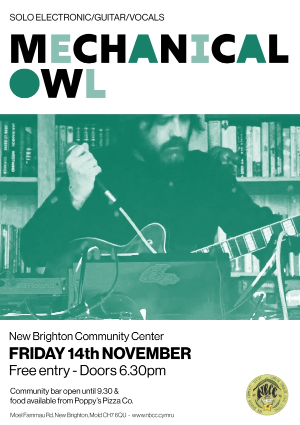 Mechanical Owl & Poppy’s Pizza Van