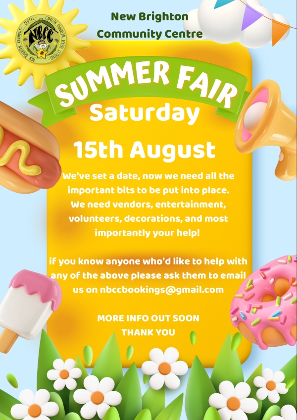 NBCC Summer Fair
