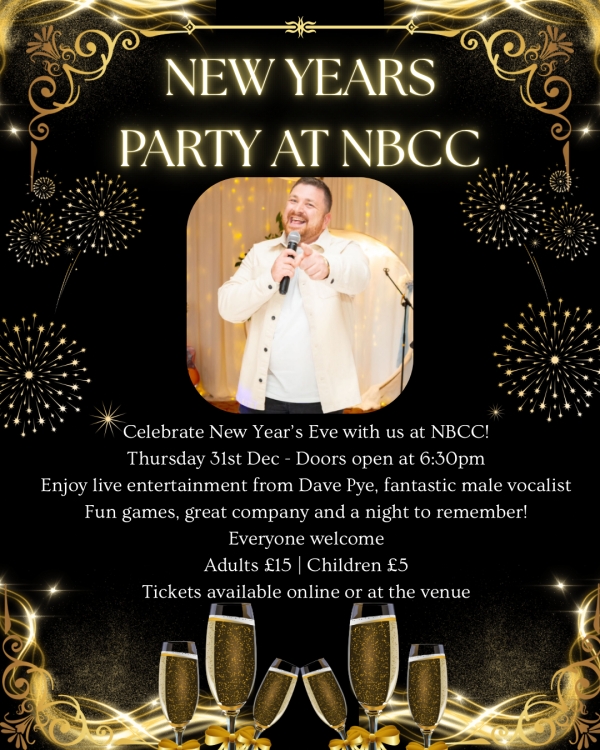 NYE Party - Everyone welcome