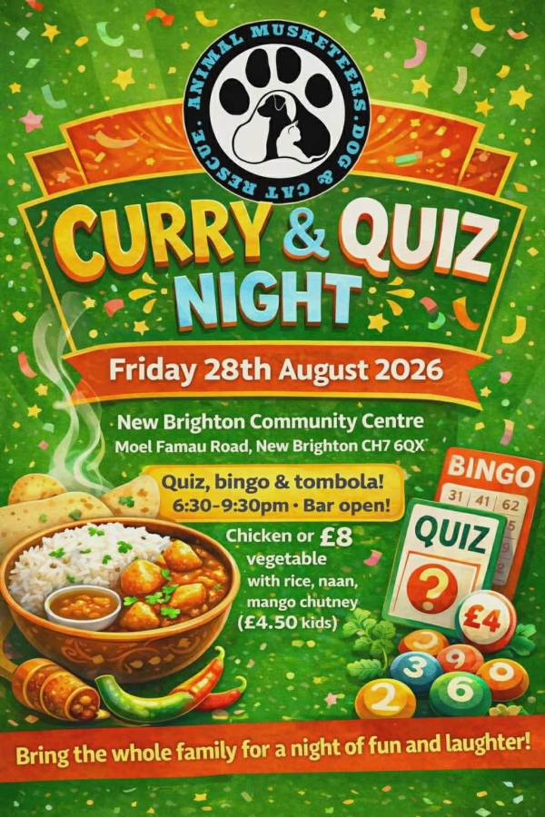 Quiz & Curry Night