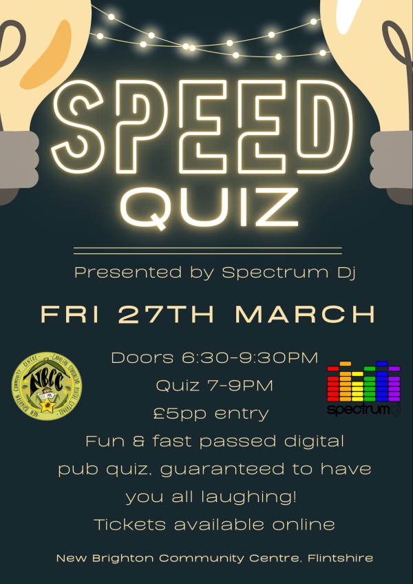 Speed Quiz - Spectrum Dj