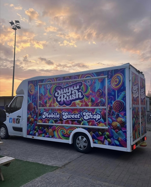 Sugar Rush Van & Community Bar
