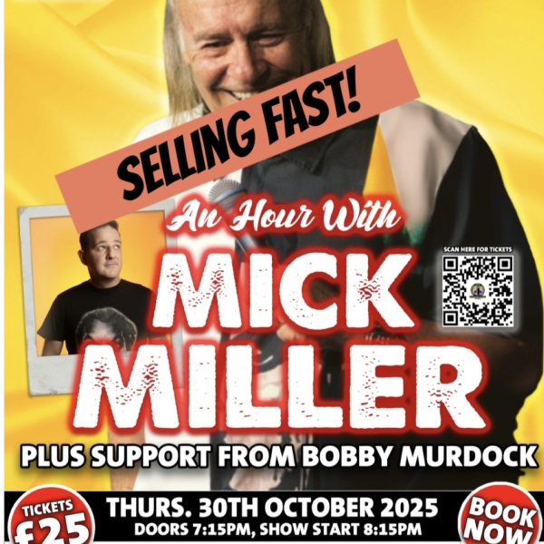 An Hour with Mick Miller 
