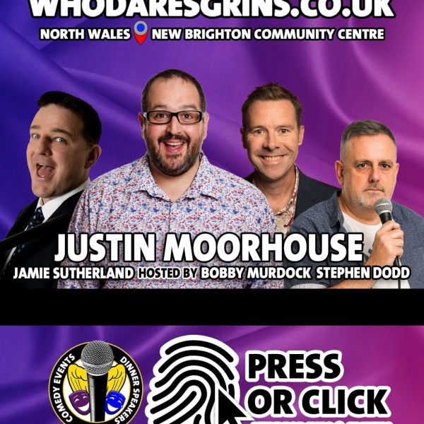 Comedy Night with Headliner Justin Moorehouse