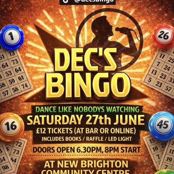 Decs Bingo (18+)