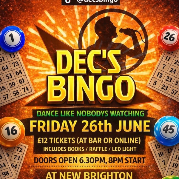 Decs Bingo (18+)