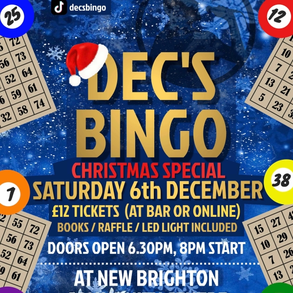 Decs Bingo Christmas Special