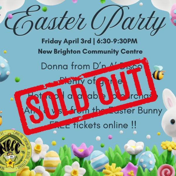 Easter Party - SOLD OUT