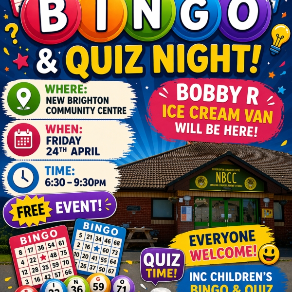 Family Bingo & Quiz (Free Event)
