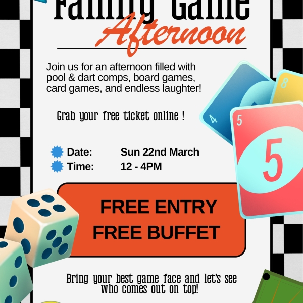 Family Game Afternoon