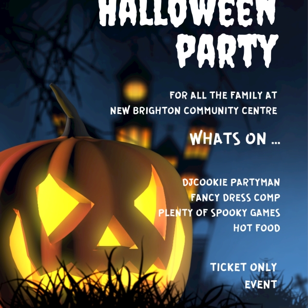 Family Halloween Party