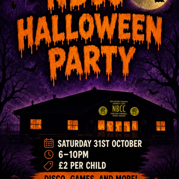 Family Halloween Party
