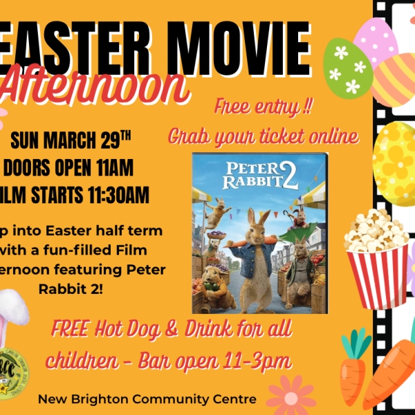 Film Afternoon - Peter Rabbit 2