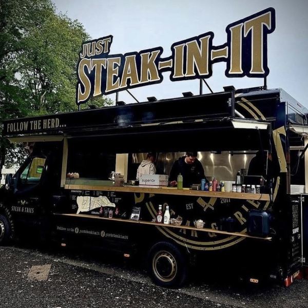 Just Steak in-it Van & Entertainment