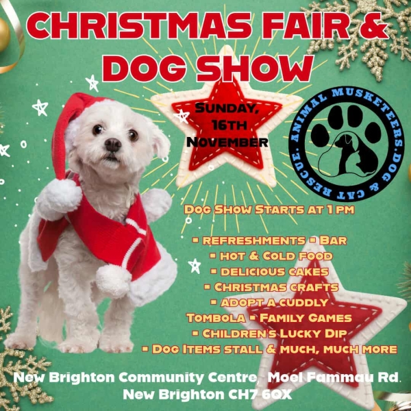Musketeers Christmas Fair & Dog Show