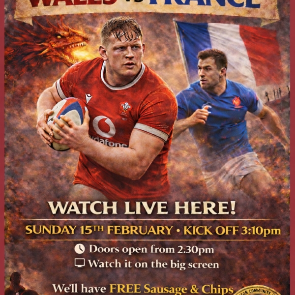 Wales V France - Six Nations 