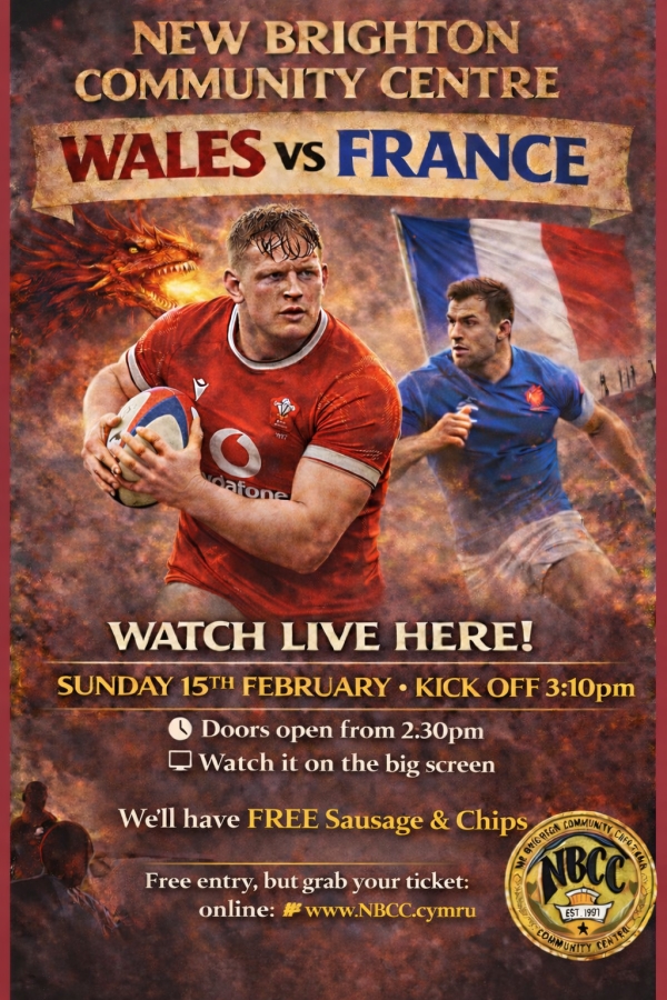 Wales V France - Six Nations 